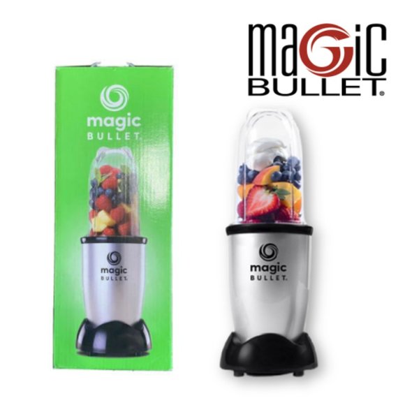 ⤵️🆕Magic Bullet Essential Personal Blender,Silver - Picture 7 of 7